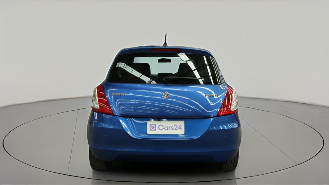2015 Suzuki Swift Gl Navi Aw, Automatic, 86375 km, Back/Rear View