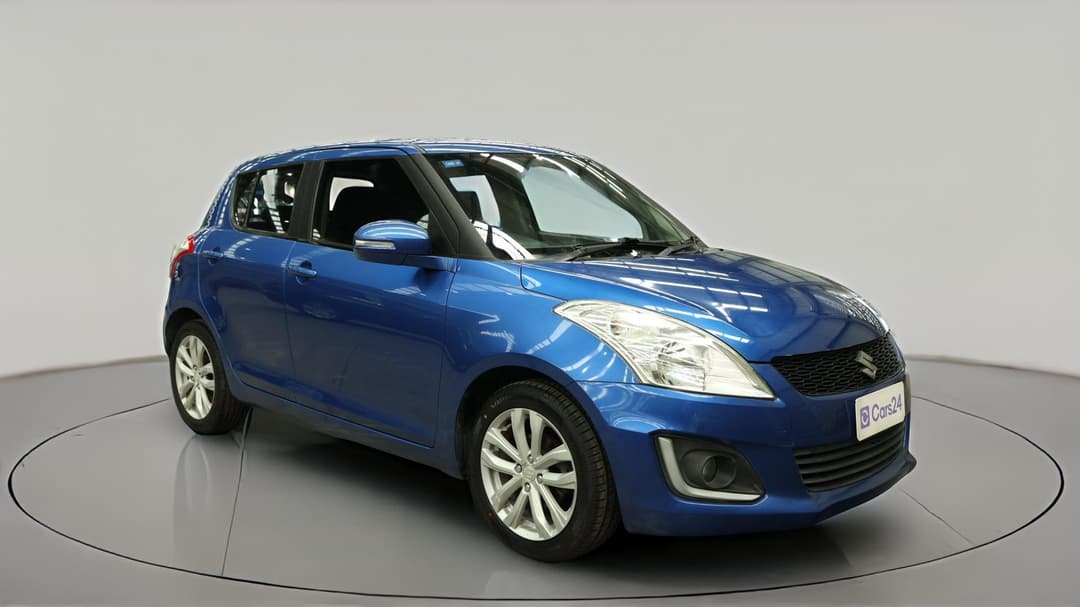 2015 Suzuki Swift Gl Navi Aw, Automatic, 86375 km, Right Front Diagonal (45- Degree) View