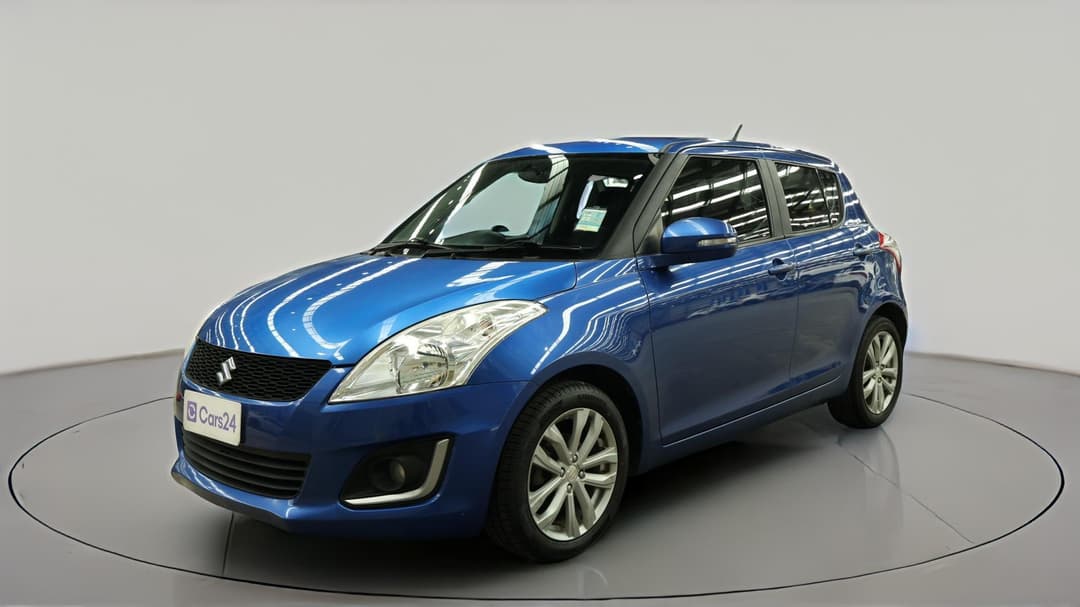 2015 Suzuki Swift Gl Navi Aw, Automatic, 86375 km, Left Front Diagonal (45- Degree) View
