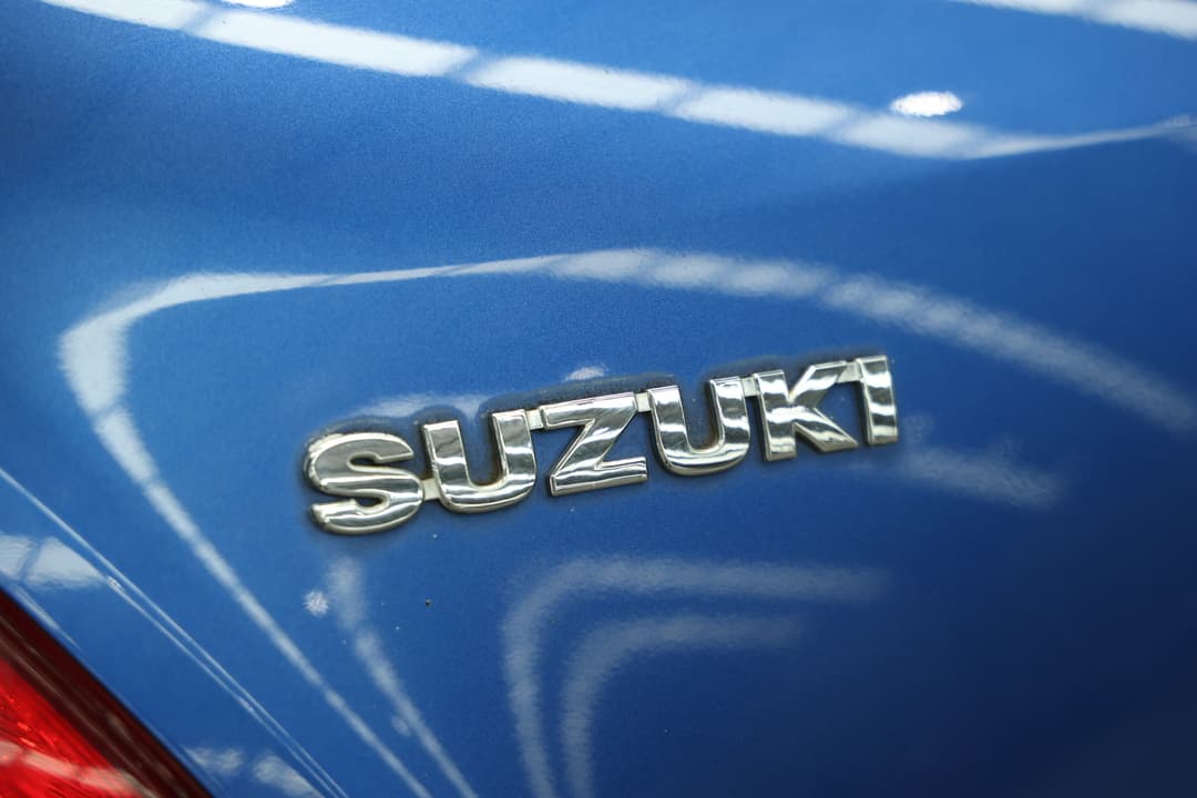 2015 Suzuki Swift Gl Navi Aw, Automatic, 86375 km, Badge (Boot Left Side)