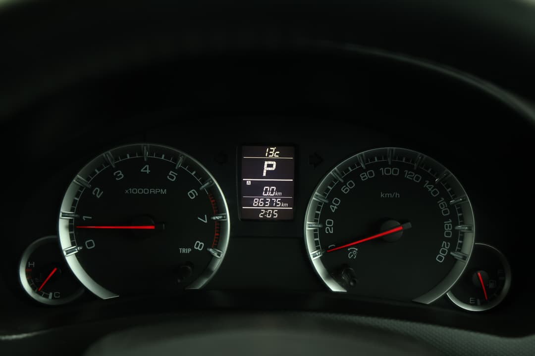 2015 Suzuki Swift Gl Navi Aw, Automatic, 86375 km, Odometer View