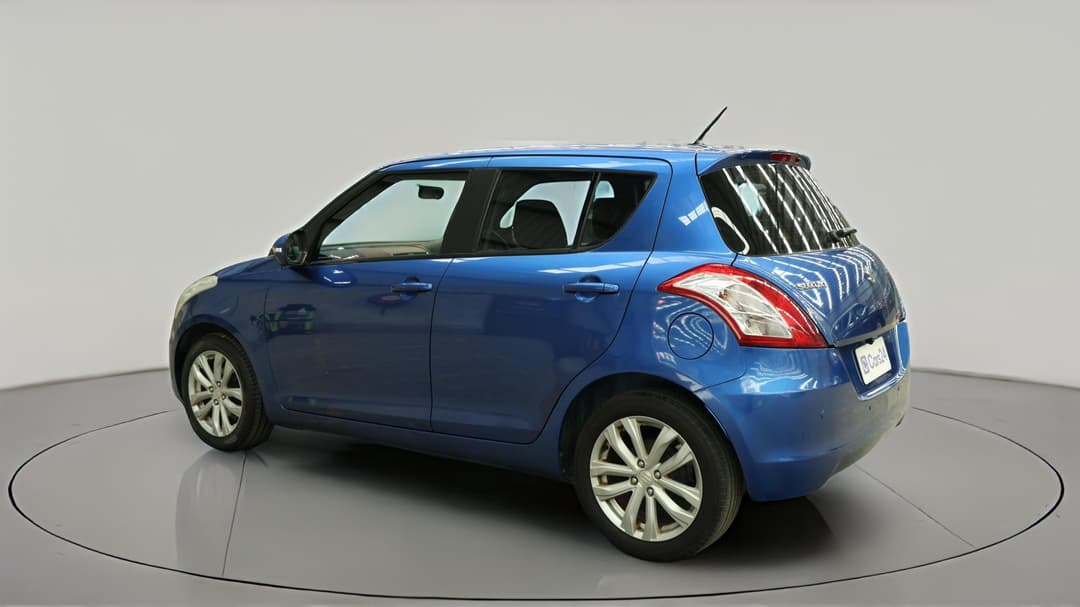 2015 Suzuki Swift Gl Navi Aw, Automatic, 86375 km, Left Back Diagonal (45- Degree) View