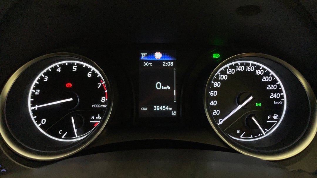 Odometer View
