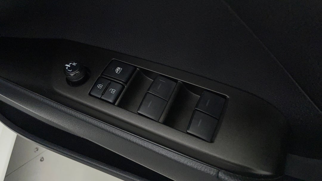 Drivers Side Door Panel Controls
