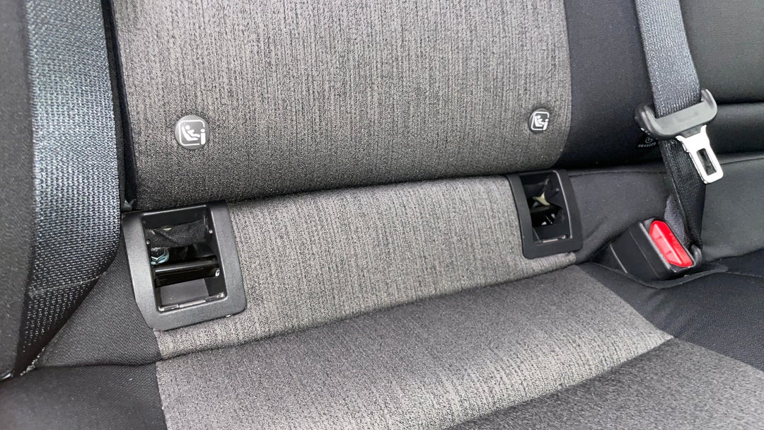Child Seat Anchor Points