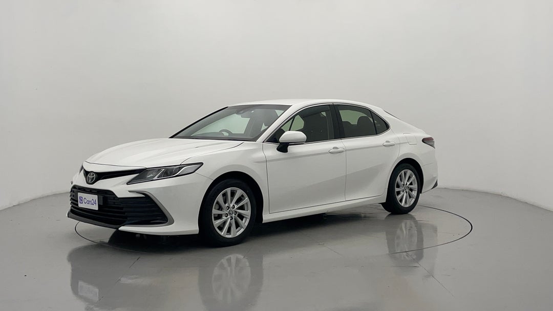 Left Front Diagonal (45- Degree) View