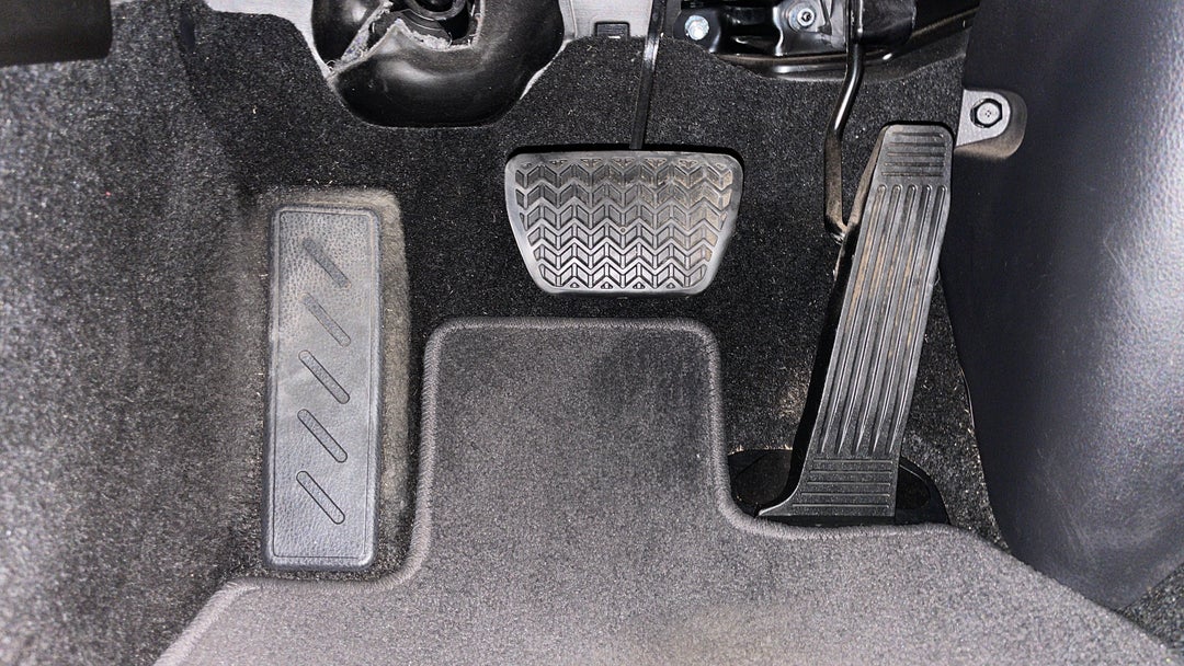 Pedals and Footmat