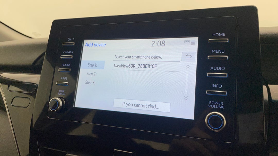 Android/Apple Car Play