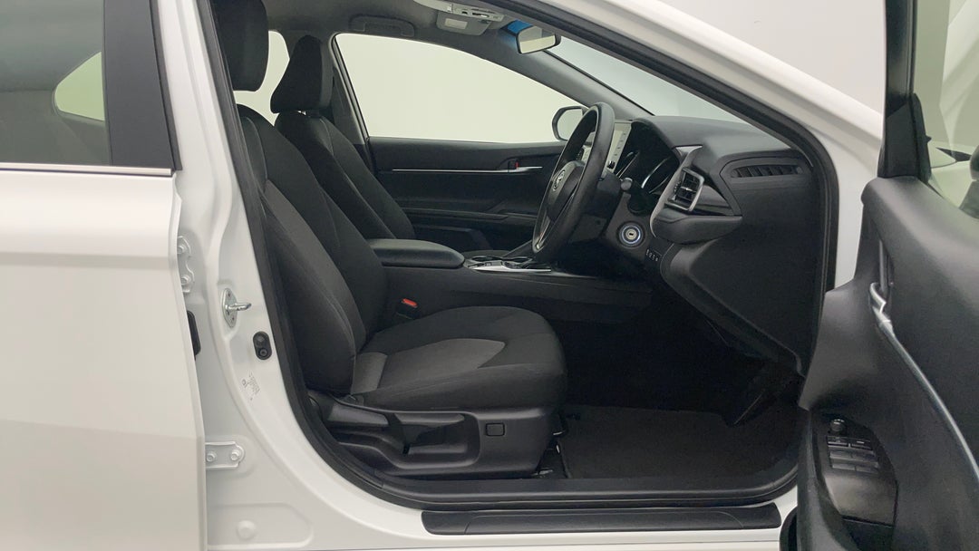 Right Side Front Door Cabin View