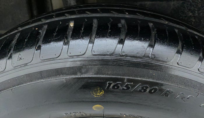 2018 Maruti Dzire VXI, Petrol, Manual, 29,706 km, Right Rear Tyre Tread