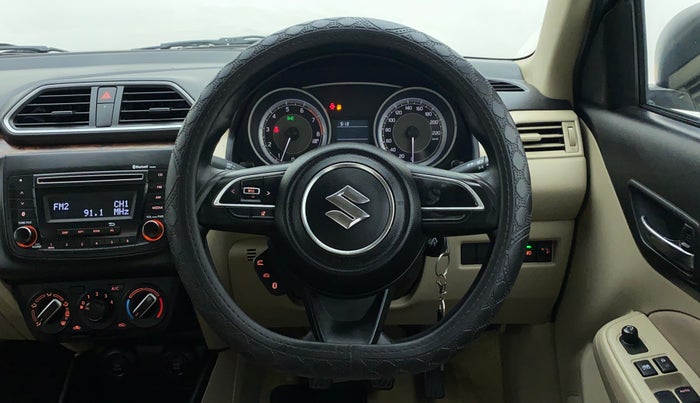 2018 Maruti Dzire VXI, Petrol, Manual, 29,706 km, Steering Wheel Close Up