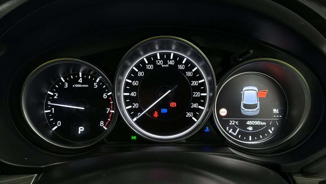 2021 Mazda CX-5 Gt (AWD), Automatic, 48098 km, Odometer View