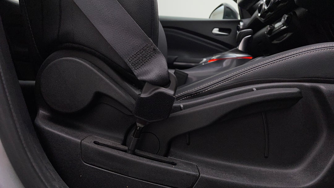 Drivers Side Adjustment Panel