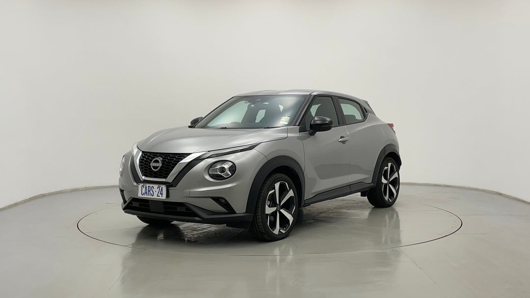 Left Front Diagonal (45- Degree) View