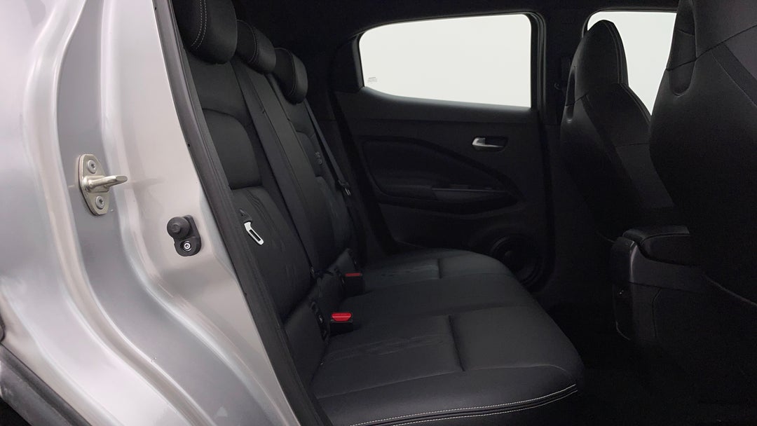 Right Side Rear Door Cabin View