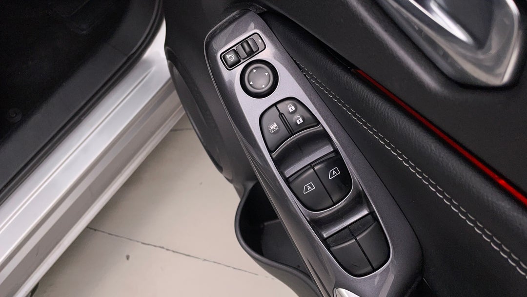 Drivers Side Door Panel Controls