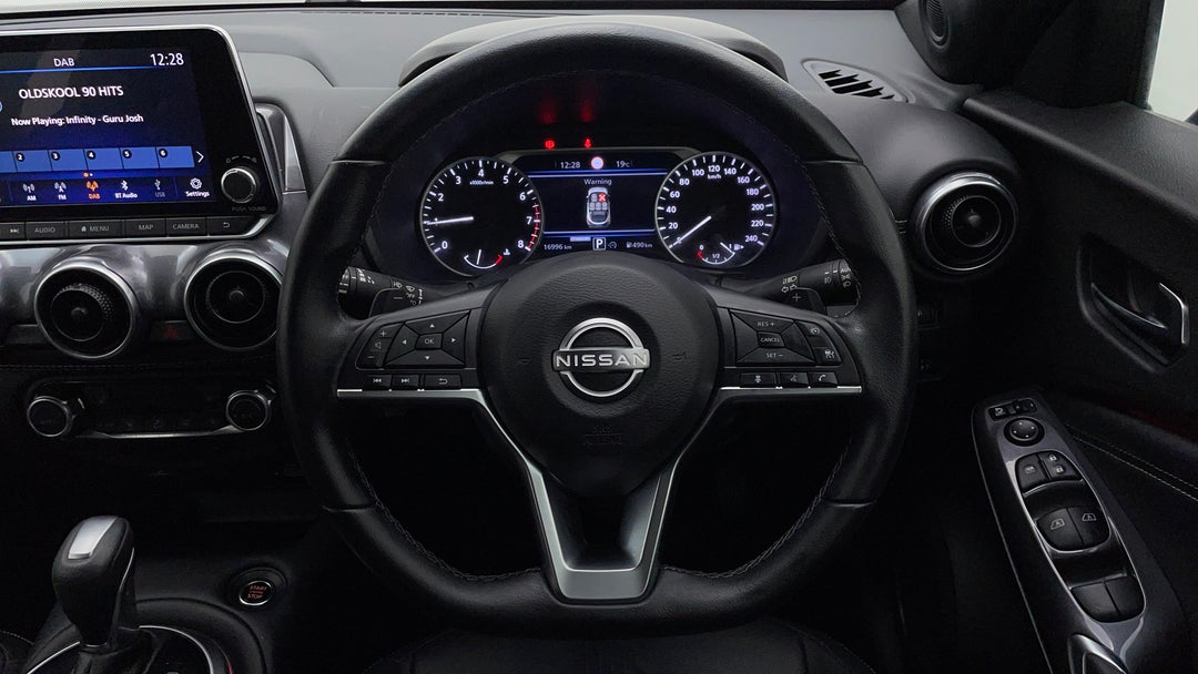 Steering Wheel Close-up