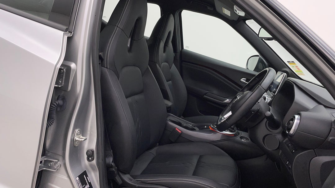 Right Side Front Door Cabin View