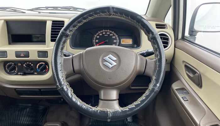 2011 Maruti Zen Estilo LXI, Petrol, Manual, 53,922 km, Steering Wheel Close Up