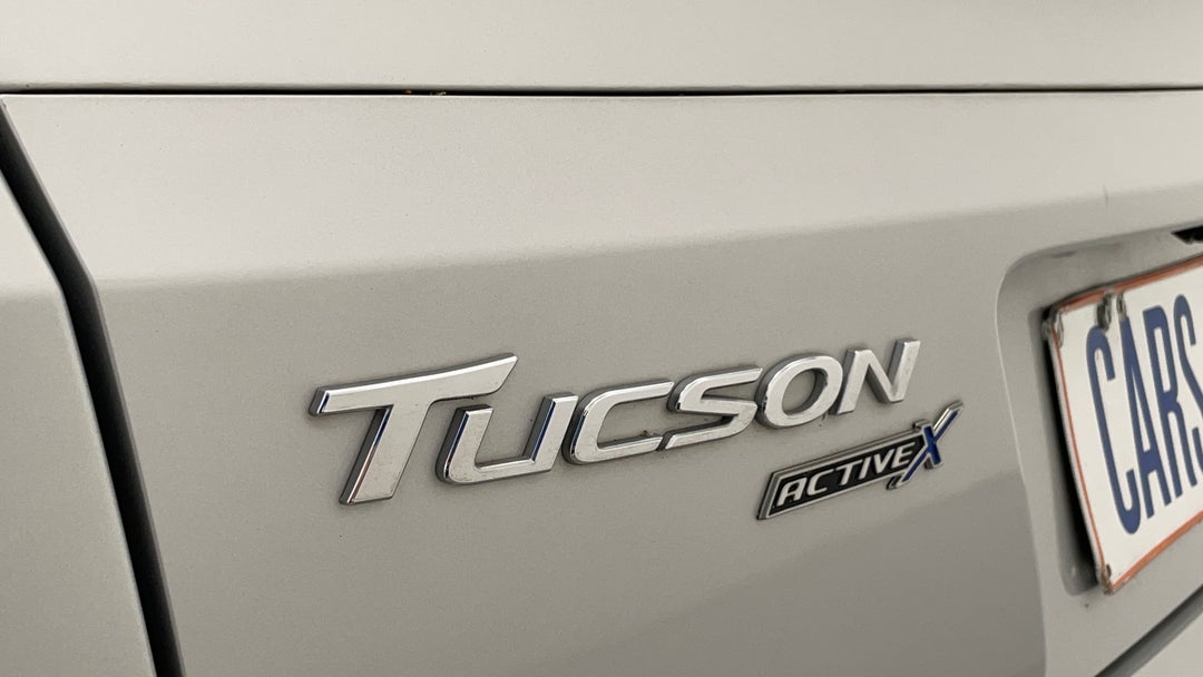2016 Hyundai Tucson Active X (fwd), Automatic, 103628 km, Badge (Boot Left Side)