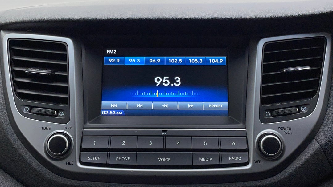 2016 Hyundai Tucson Active X (fwd), Automatic, 103628 km, Infotainment System