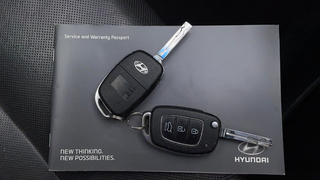 2016 Hyundai Tucson Active X (fwd), Automatic, 103628 km, Key Close-up