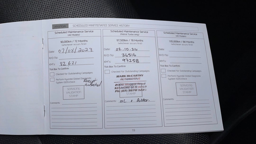 2016 Hyundai Tucson Active X (fwd), Automatic, 103628 km, Service History