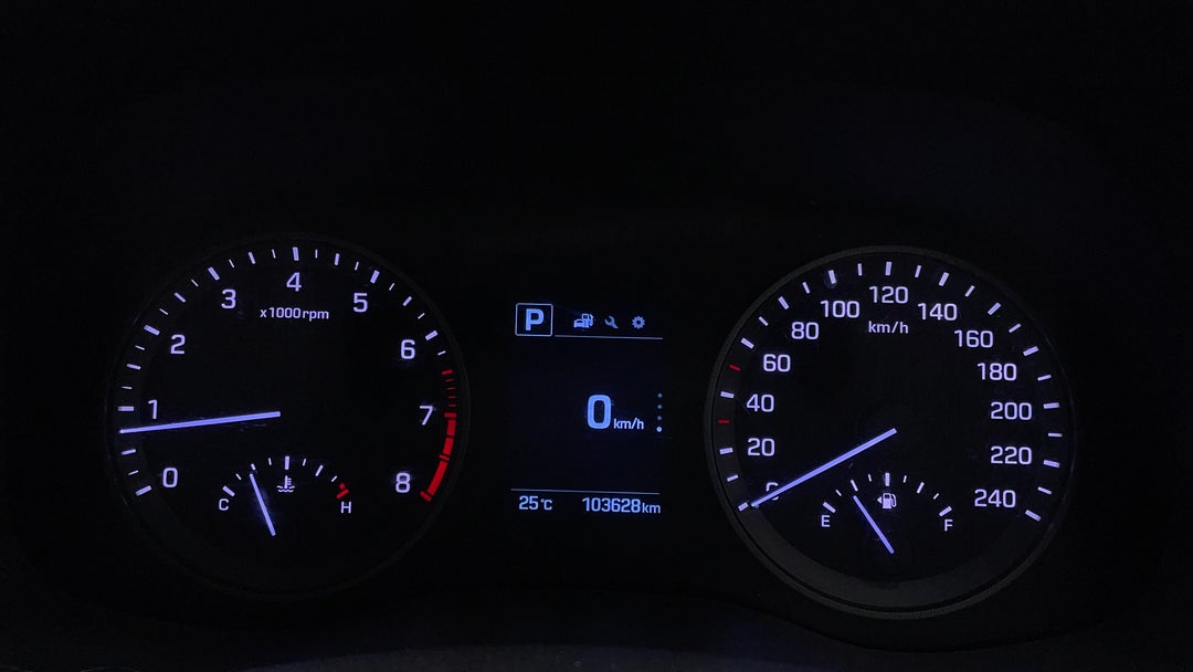 2016 Hyundai Tucson Active X (fwd), Automatic, 103628 km, Odometer View