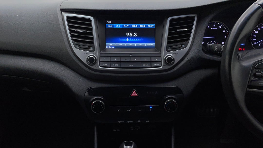 2016 Hyundai Tucson Active X (fwd), Automatic, 103628 km, Center Console