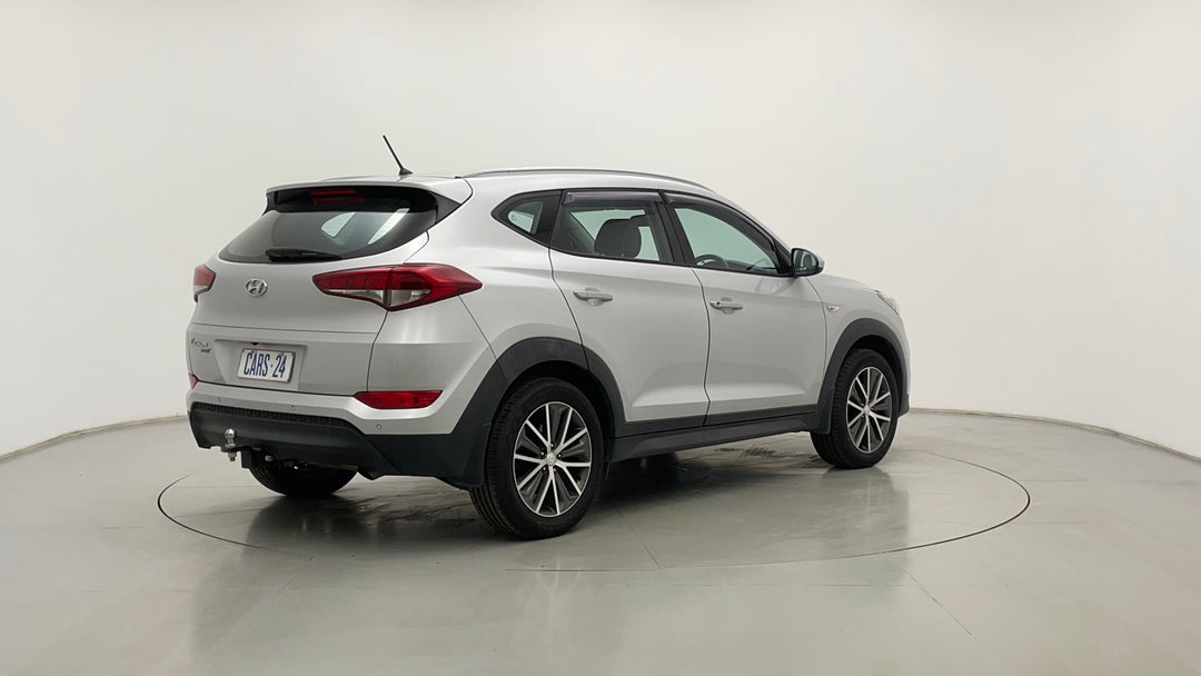 2016 Hyundai Tucson Active X (fwd), Automatic, 103628 km, Right Back Diagonal (45- Degree) View