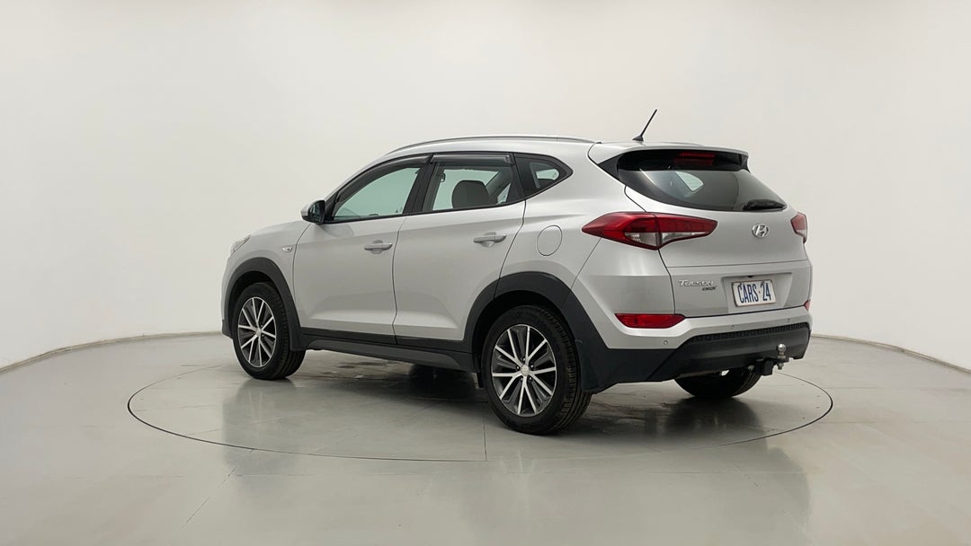 2016 Hyundai Tucson Active X (fwd), Automatic, 103628 km, Left Back Diagonal (45- Degree) View