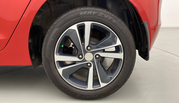 2020 Tata ALTROZ XZ 1.2, Petrol, Manual, 20,302 km, Left Rear Wheel