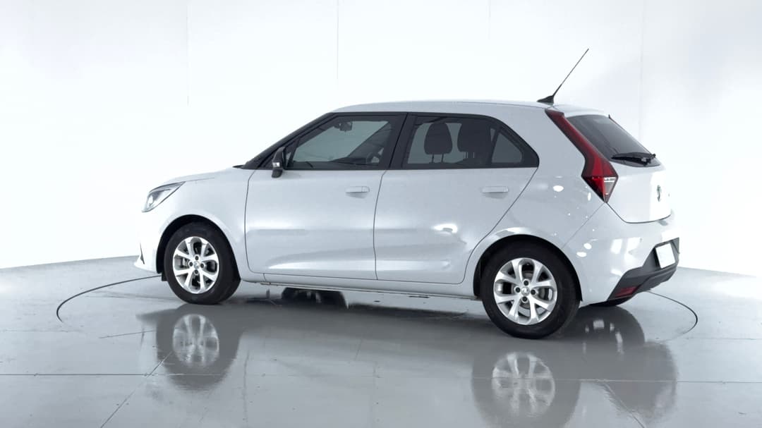 2024 MG Mg3 Auto Core, Automatic, 16423 km, Left Back Diagonal (45- Degree) View