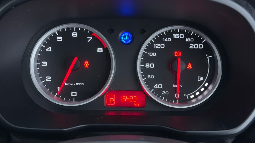 2024 MG Mg3 Auto Core, Automatic, 16423 km, Odometer View