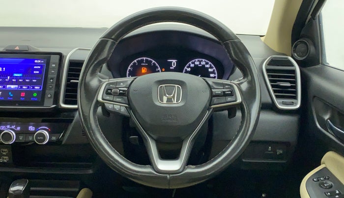 2021 Honda City 1.5L I-VTEC VX CVT, Petrol, Automatic, 55,343 km, Steering Wheel Close Up