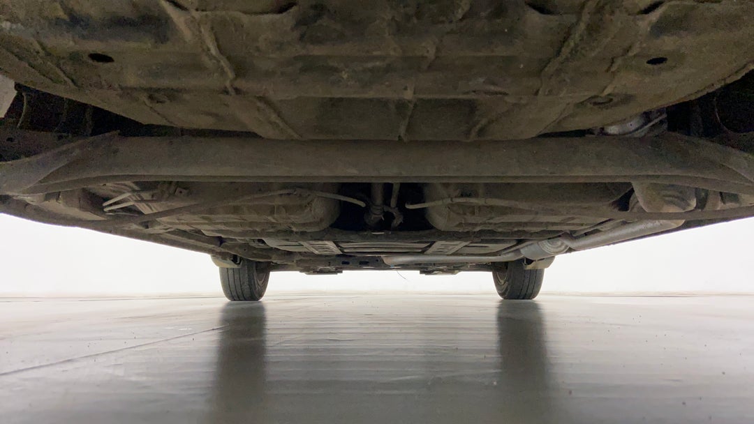 Rear Underbody