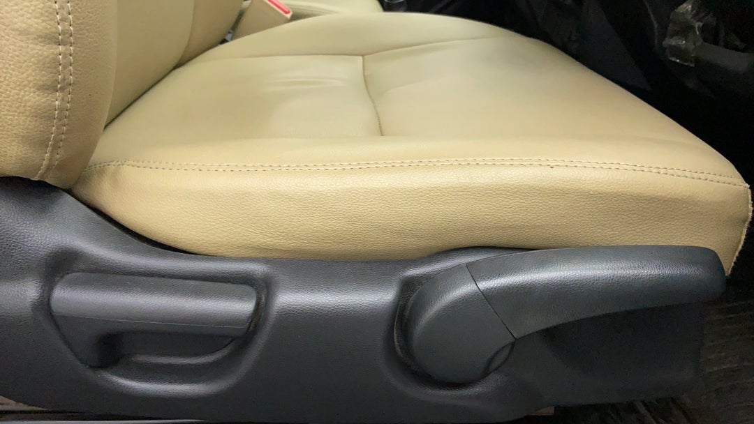 Driver Side Adjustment Panel