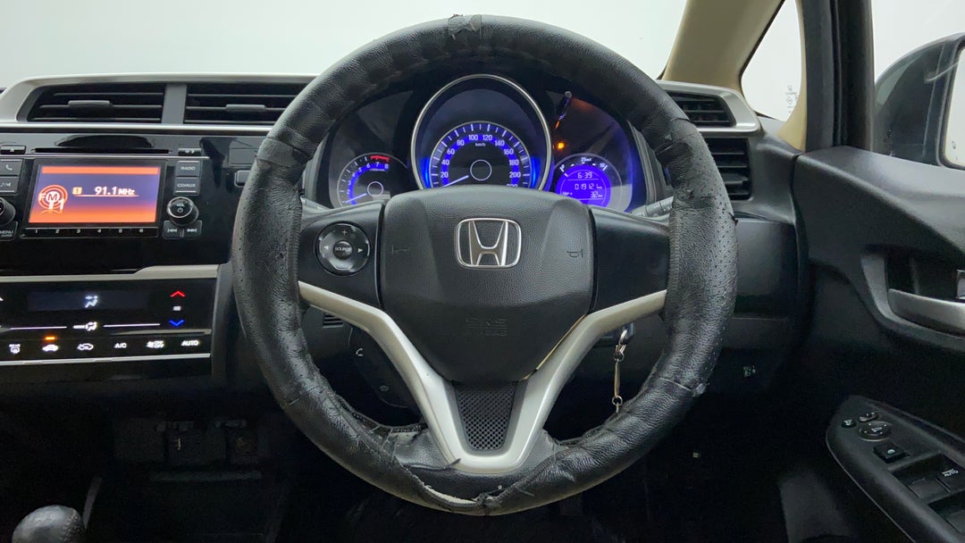 Steering Wheel Close Up