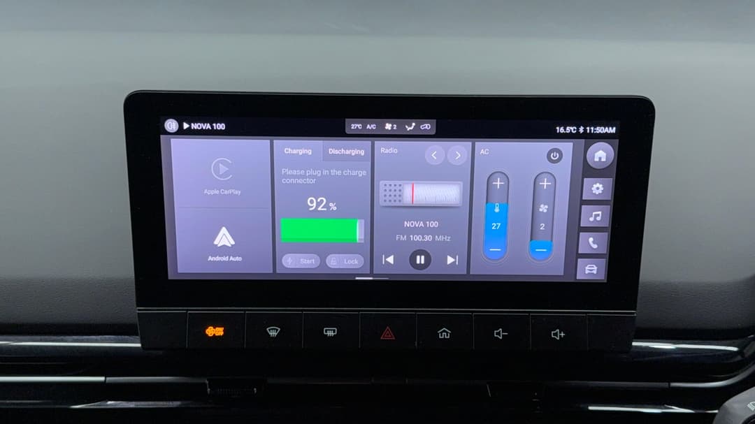 2024 MG Mg4 Excite 51, Automatic, 20841 km, Infotainment System