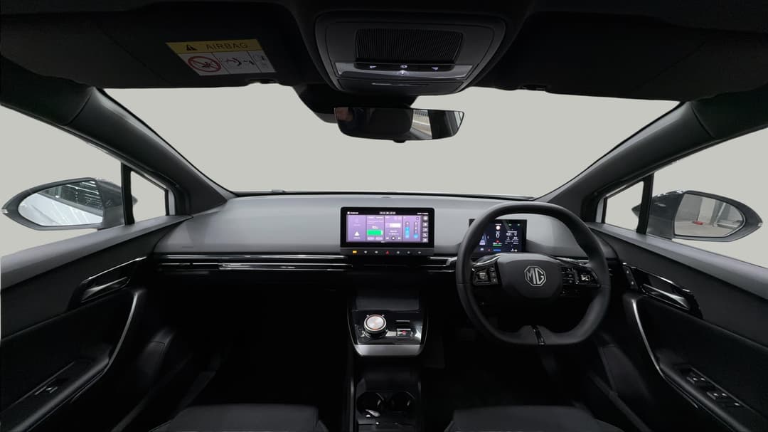 2024 MG Mg4 Excite 51, Automatic, 20841 km, Dashboard View