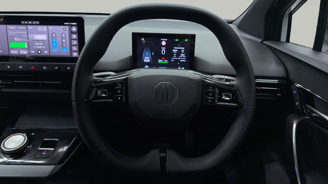 2024 MG Mg4 Excite 51, Automatic, 20841 km, Steering Wheel Close-up