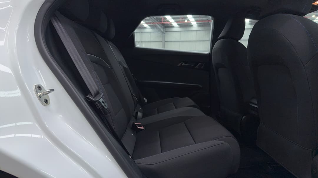 2024 MG Mg4 Excite 51, Automatic, 20841 km, Right Side Rear Door Cabin View