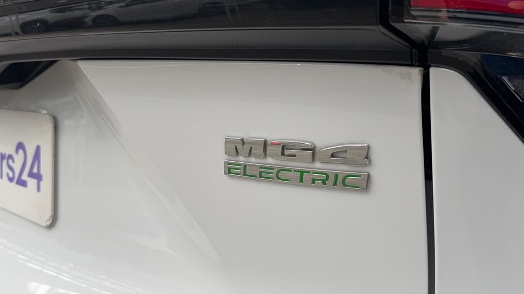 2024 MG Mg4 Excite 51, Automatic, 20841 km, Badge (Boot Right Side)