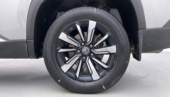 2019 MG HECTOR SHARP DCT PETROL, Petrol, Automatic, 14,367 km, Left Rear Wheel
