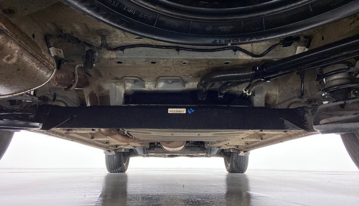 2019 MG HECTOR SHARP DCT PETROL, Petrol, Automatic, 14,367 km, Rear Underbody