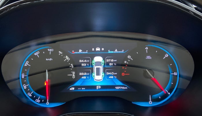 2019 MG HECTOR SHARP DCT PETROL, Petrol, Automatic, 14,367 km, Odometer Image