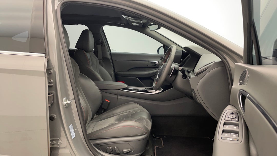 Right Side Front Door Cabin View