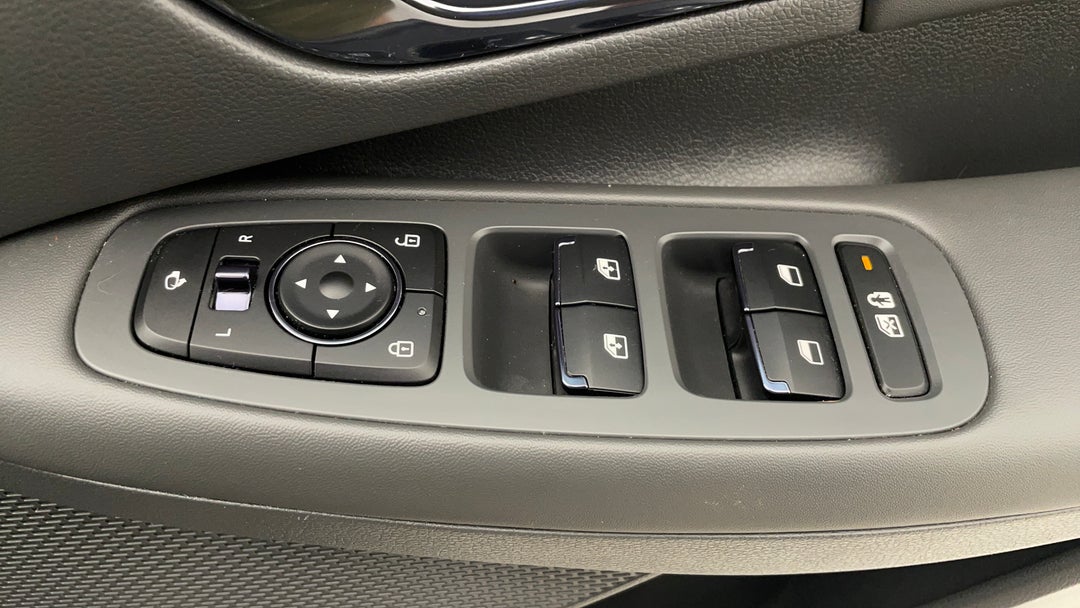 Drivers Side Door Panel Controls