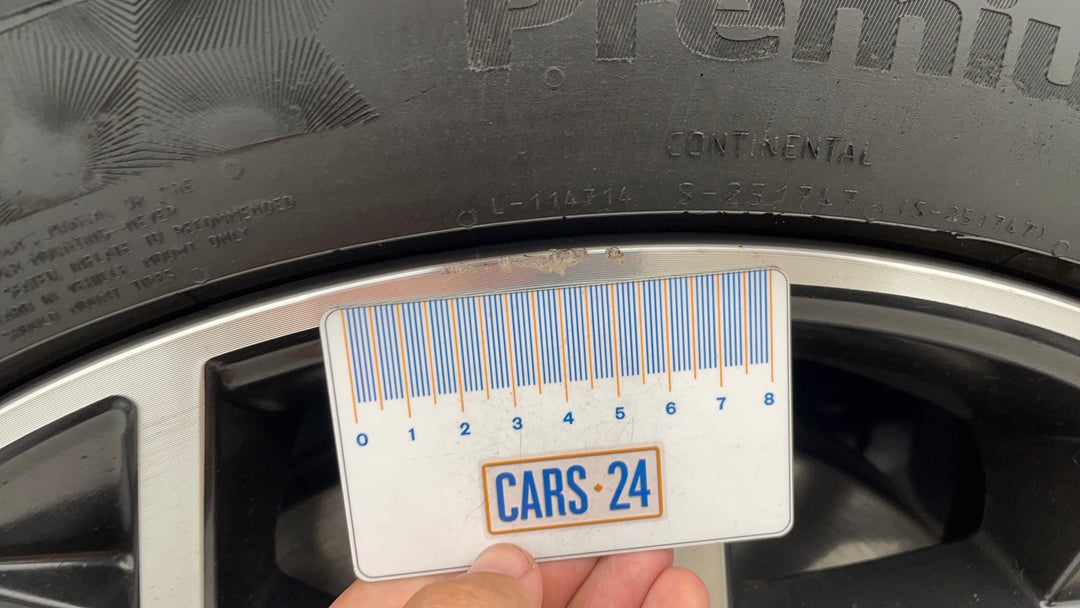 Wheels Rim Front LHS Scuff