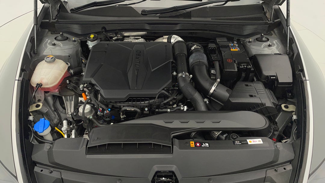 Open Bonnet (Engine)